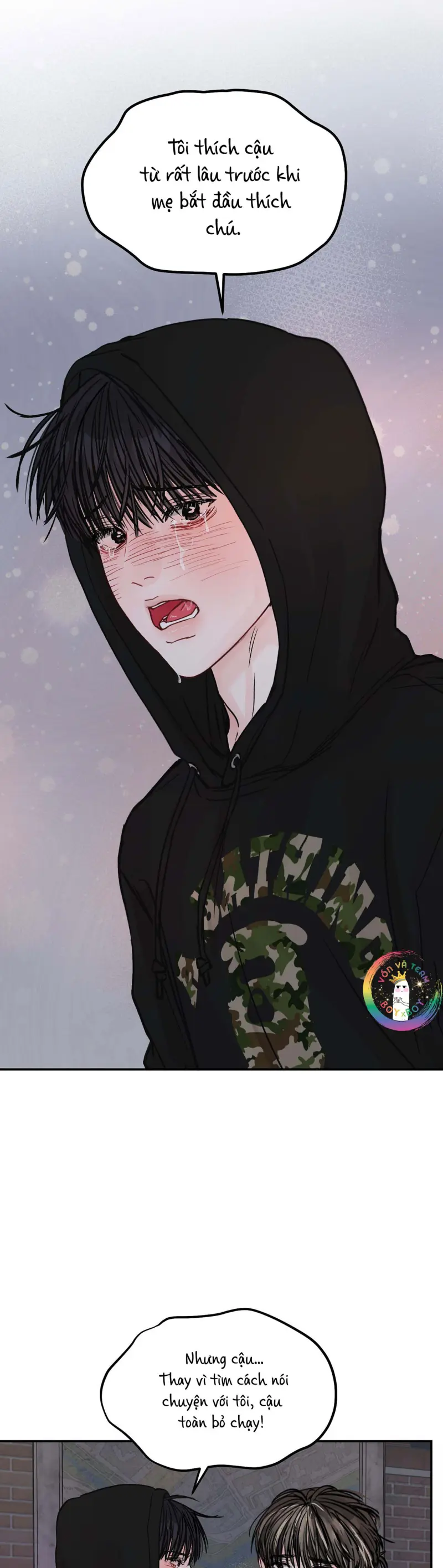 Không Thể Chấm Dứt Chapter 34 - Trang 2