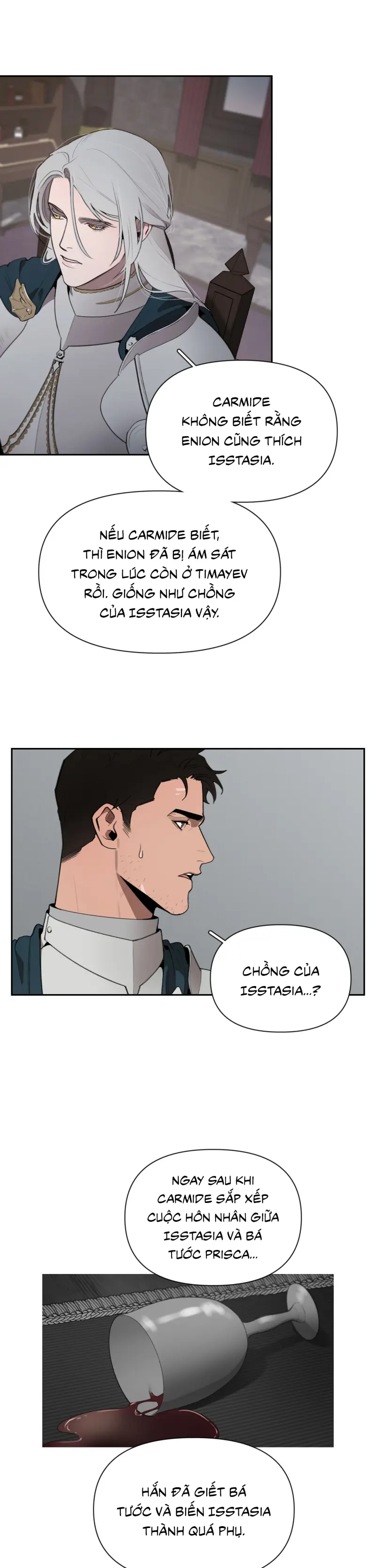 Plaything - Món đồ chơi của đại công tước Chapter 19 - Trang 2