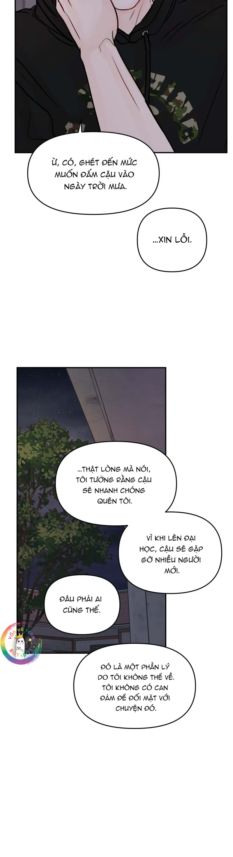 Không Thể Chấm Dứt Chapter 34 - Trang 2