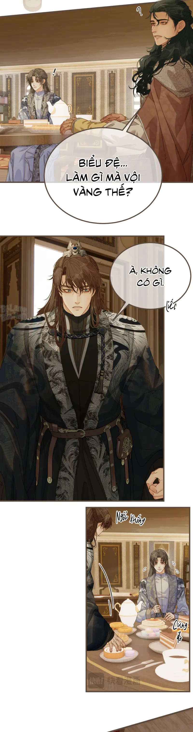 Á NÔ 2 - THÁM HOA Chapter 95 - Trang 2