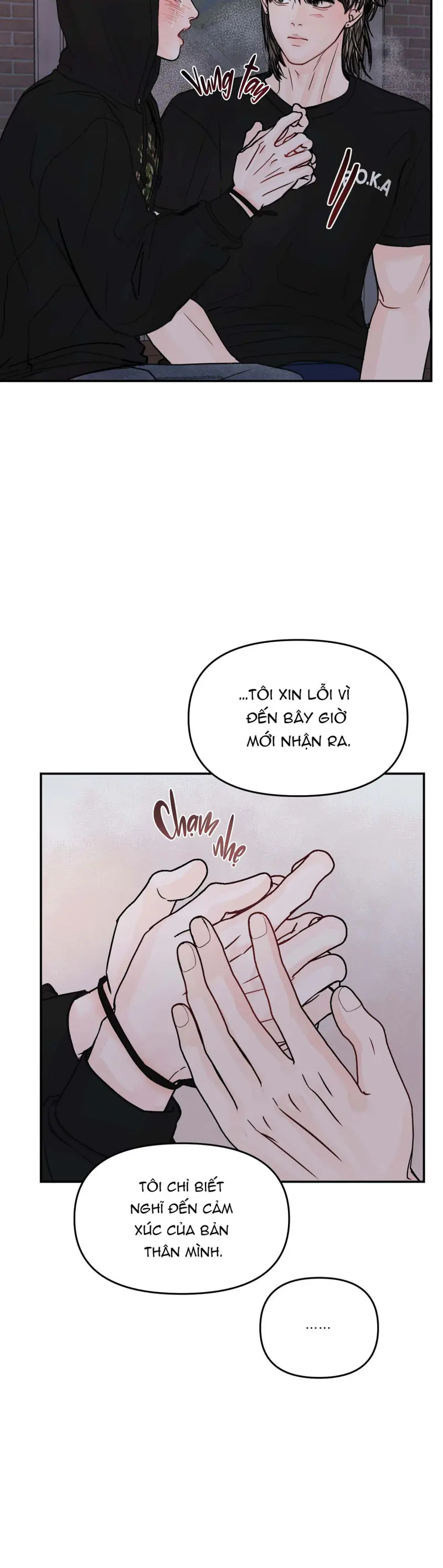 Không Thể Chấm Dứt Chapter 34 - Trang 2