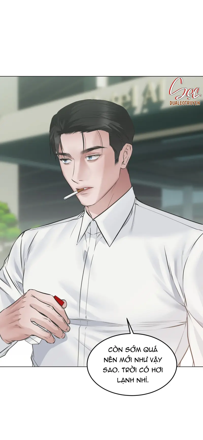 MỐI QUAN HỆ ĐẦY XÁO TRỘN Chapter 3 - Trang 2