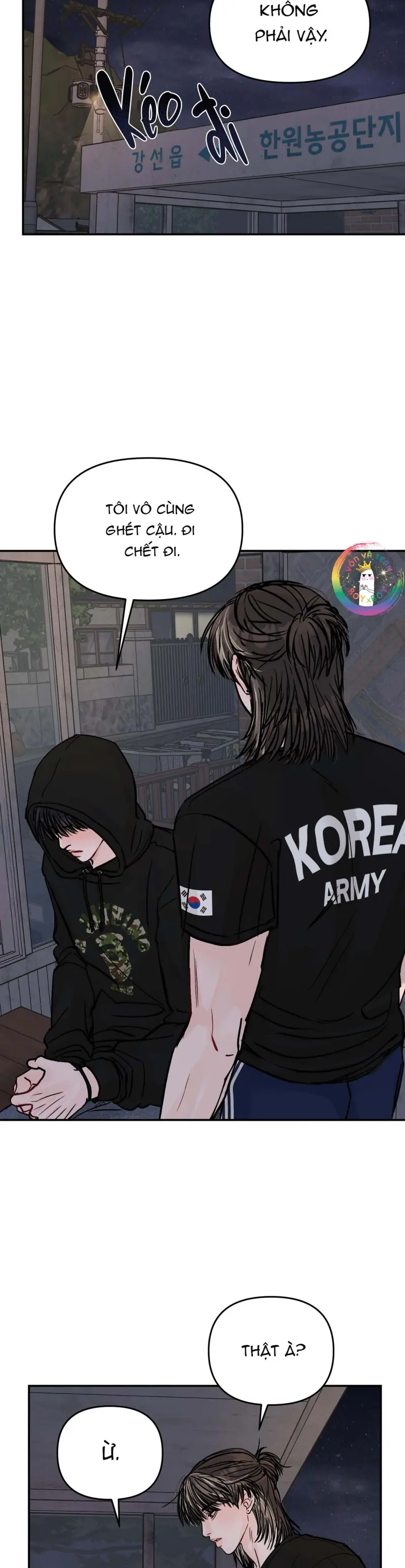Không Thể Chấm Dứt Chapter 34 - Trang 2