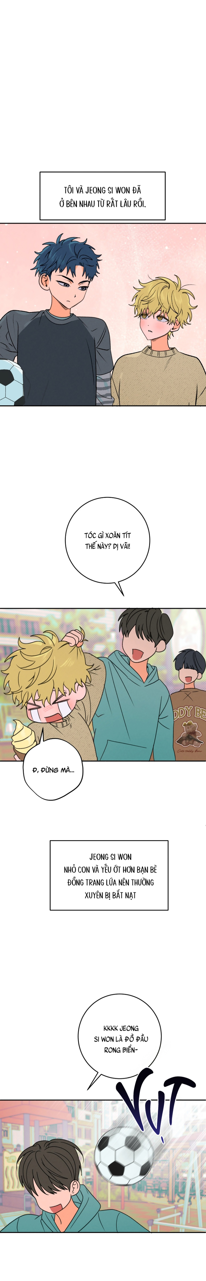 Bị Trói Buộc Chapter 2 - Next Chapter 3