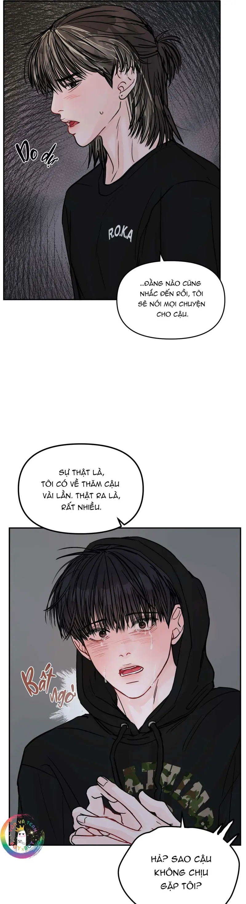 Không Thể Chấm Dứt Chapter 34 - Trang 2