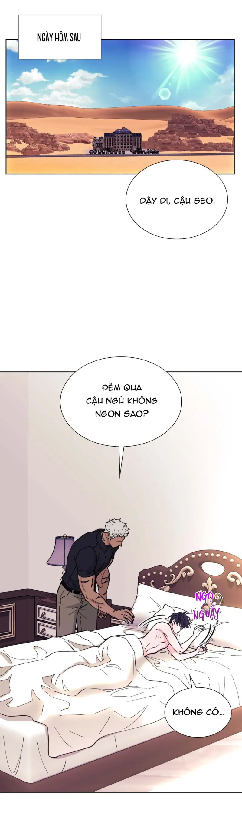 Sa Mạc Ẩm Ướt Chapter 10 - Trang 2