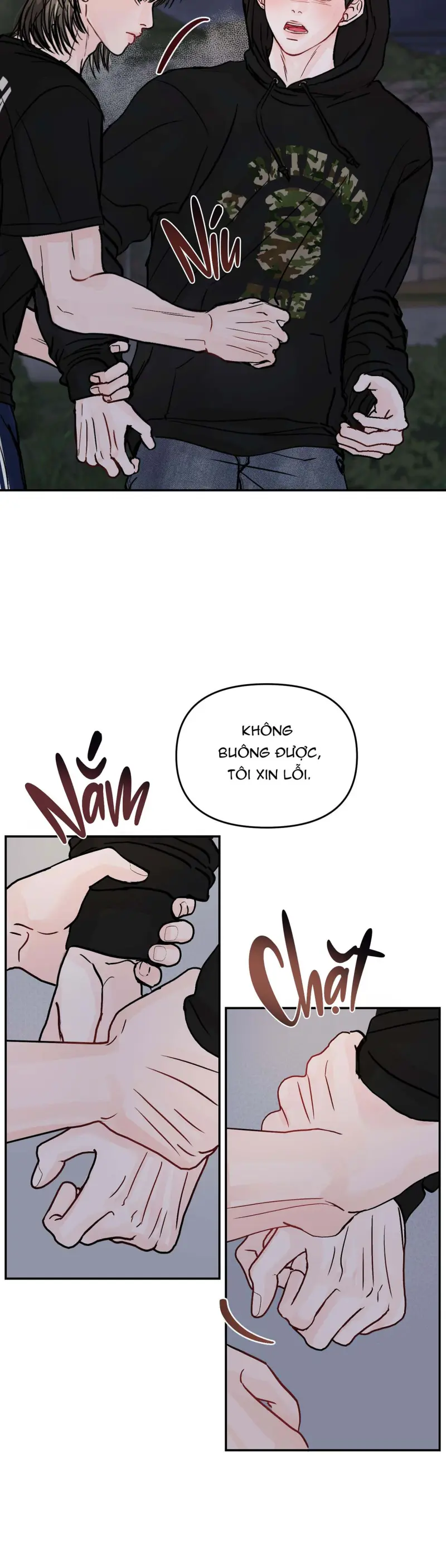 Không Thể Chấm Dứt Chapter 34 - Trang 2