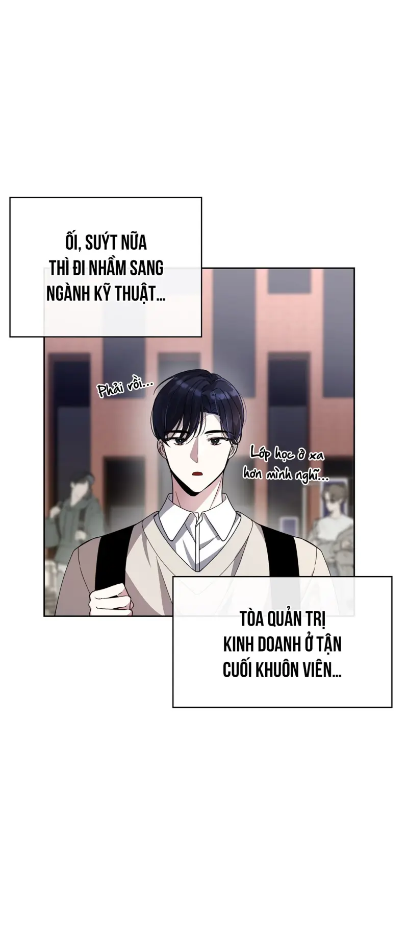 Tôi Là Top Phụ Bị Điên Đây Chapter 2 - Trang 2