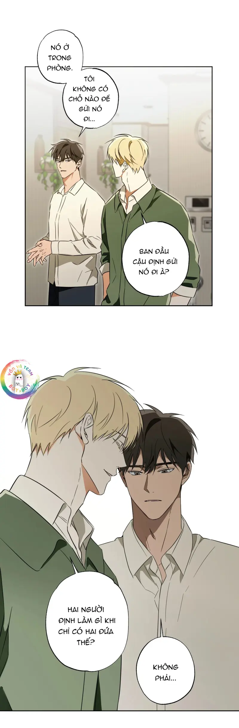 Bí Kíp Cưa Đổ Crush Chapter 14 - Trang 2