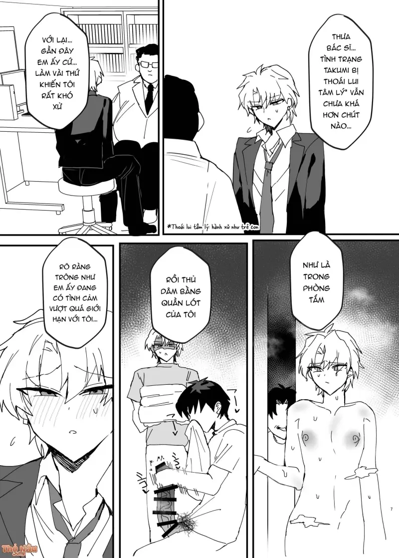 Tuyển tập bé trai nhỏ xí Chapter 3 - Trang 2