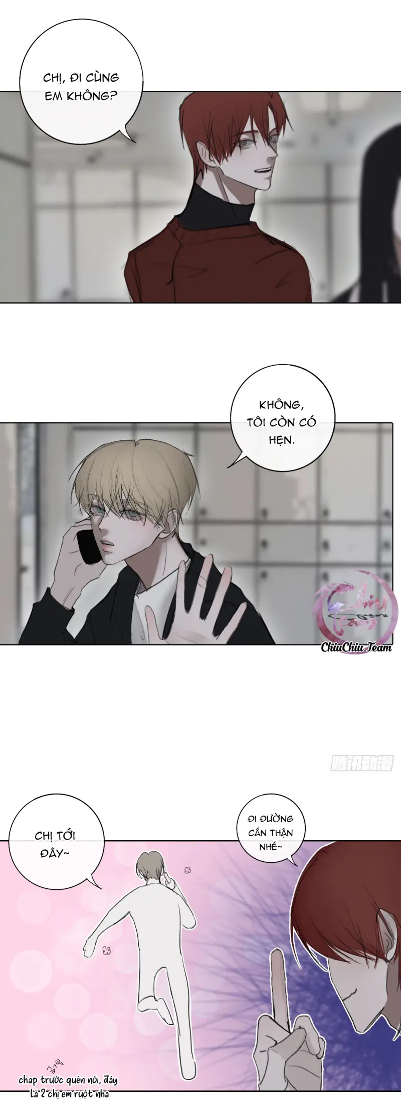 Lồng Son Chapter 18 - Trang 2