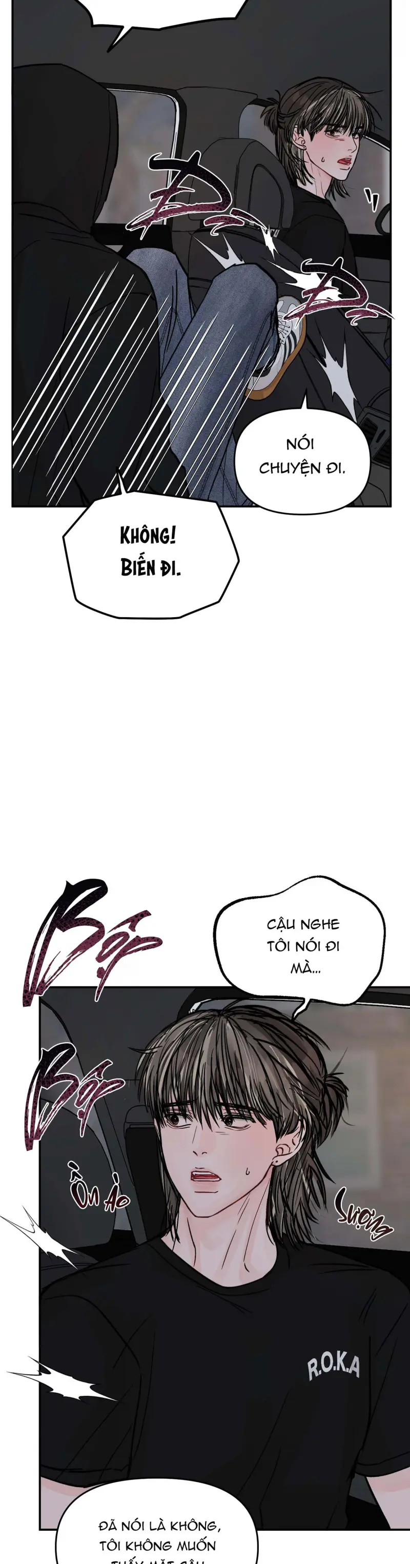 Không Thể Chấm Dứt Chapter 34 - Trang 2