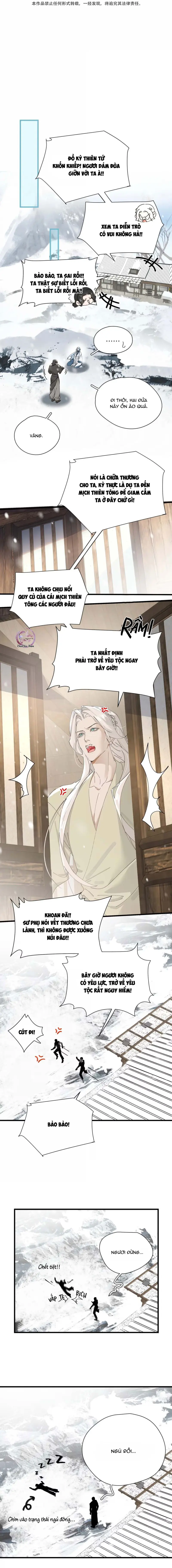 Xà Yêu Muốn Bỏ Trốn Chapter 60 - Trang 2
