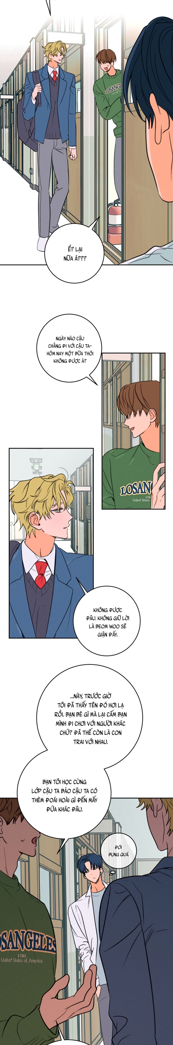 Bị Trói Buộc Chapter 2 - Next Chapter 3