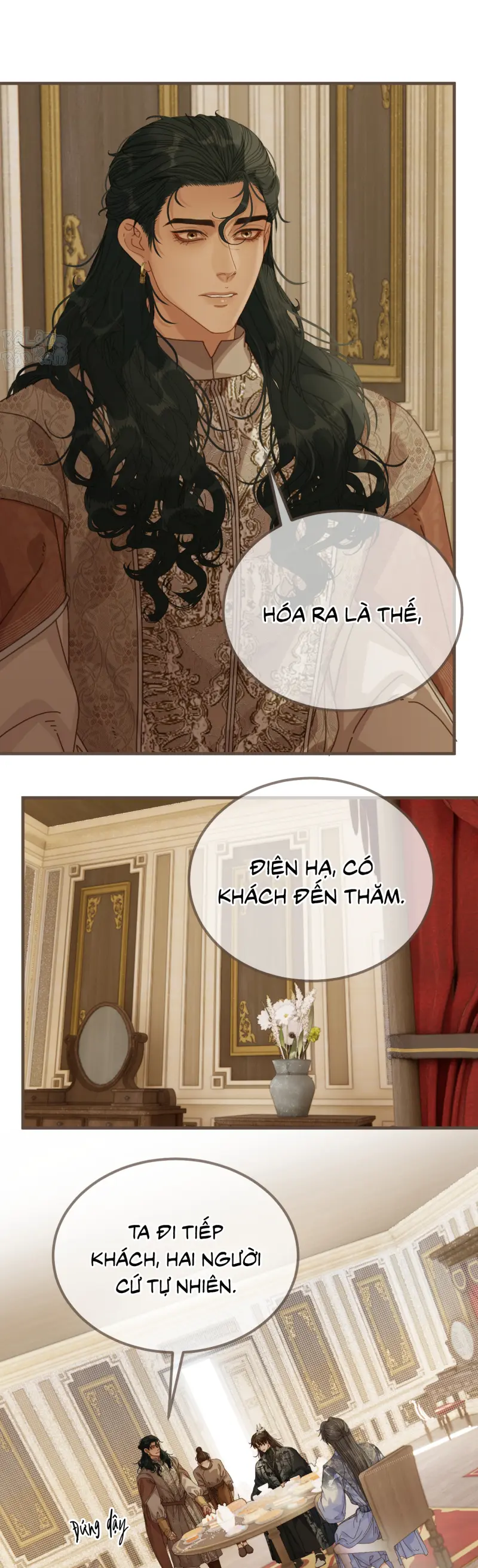 Á NÔ 2 - THÁM HOA Chapter 95 - Trang 2