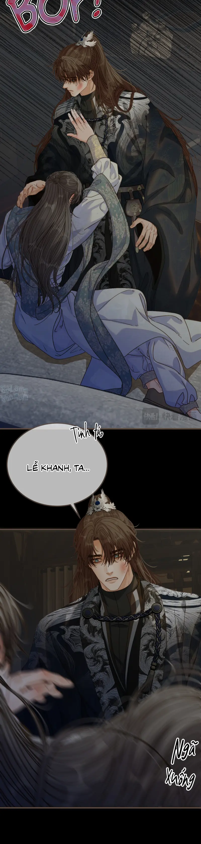 Á NÔ 2 - THÁM HOA Chapter 95 - Trang 2