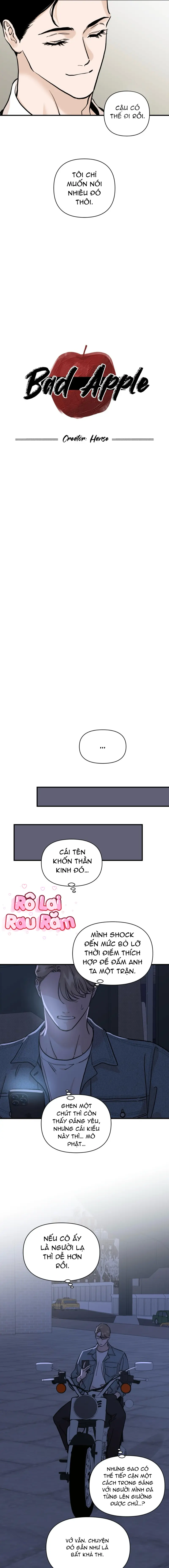 QUẢ TÁO ĐỘC Chapter 26 - Next Chapter 27
