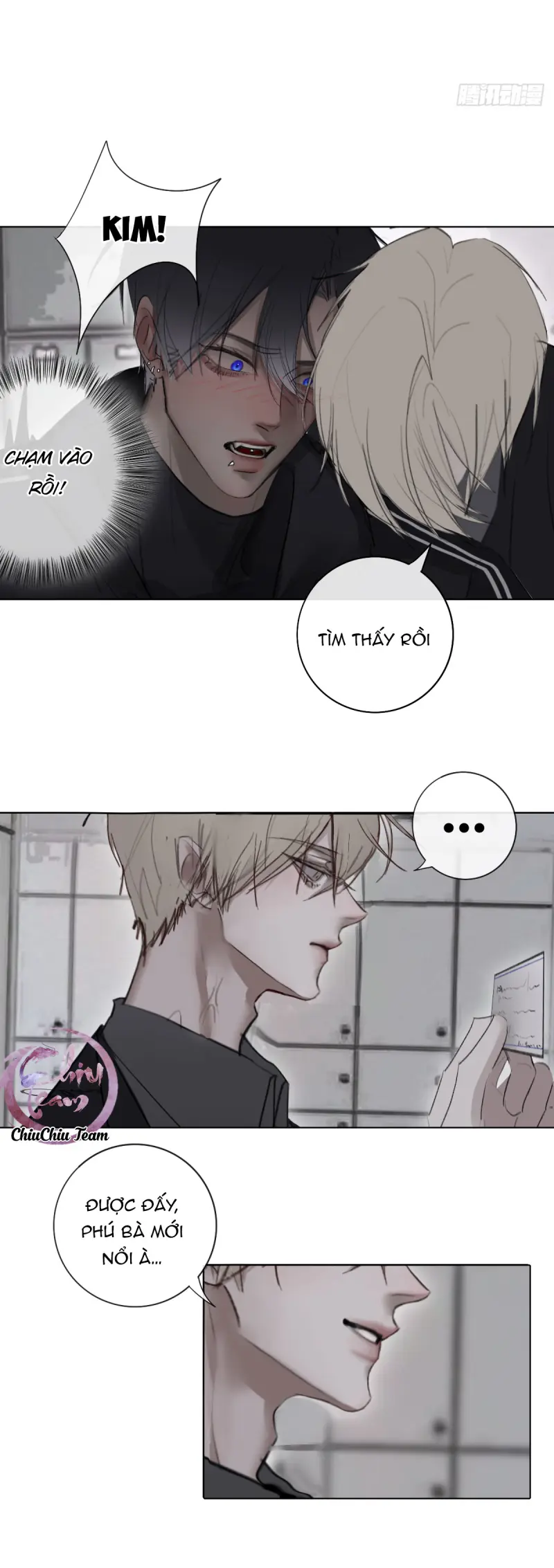 Lồng Son Chapter 18 - Trang 2