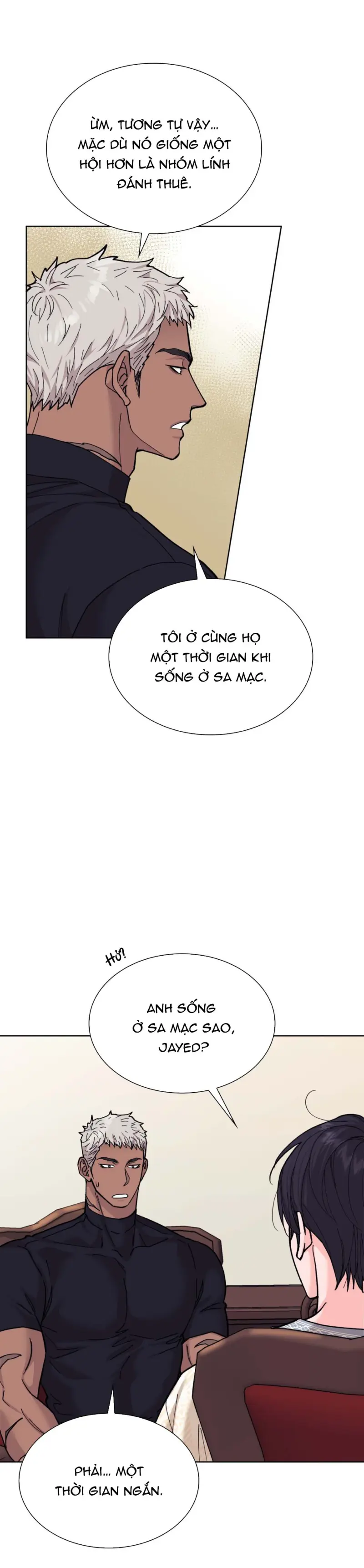 Sa Mạc Ẩm Ướt Chapter 10 - Trang 2