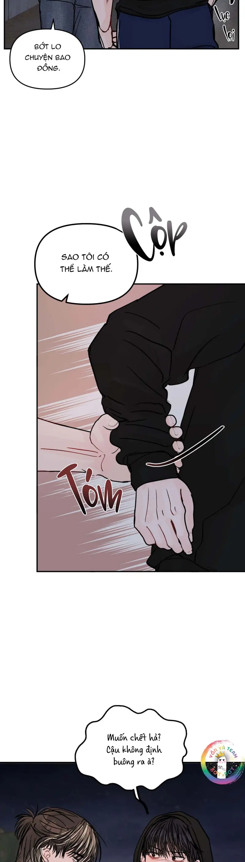 Không Thể Chấm Dứt Chapter 34 - Trang 2