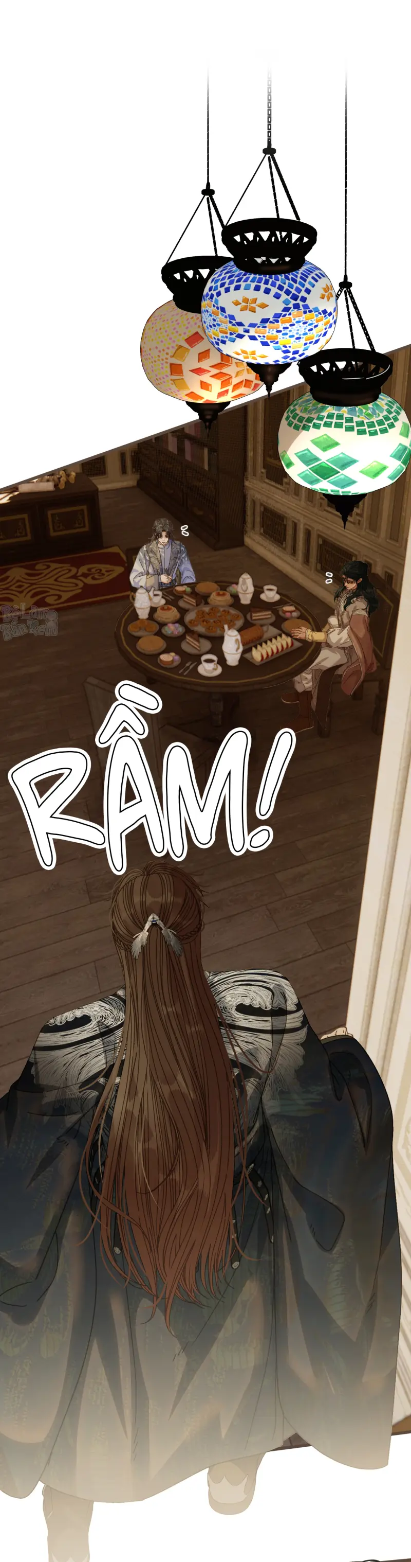 Á NÔ 2 - THÁM HOA Chapter 95 - Trang 2