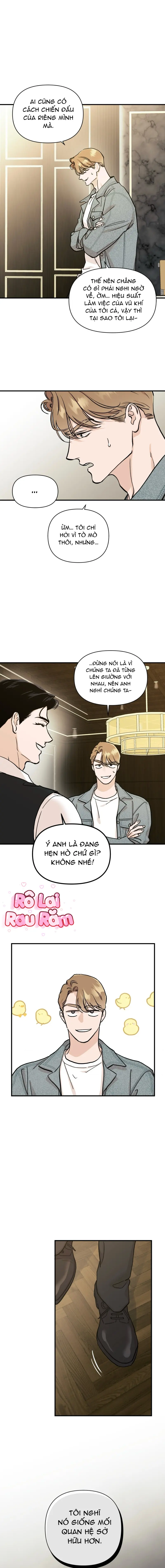 QUẢ TÁO ĐỘC Chapter 26 - Next Chapter 27