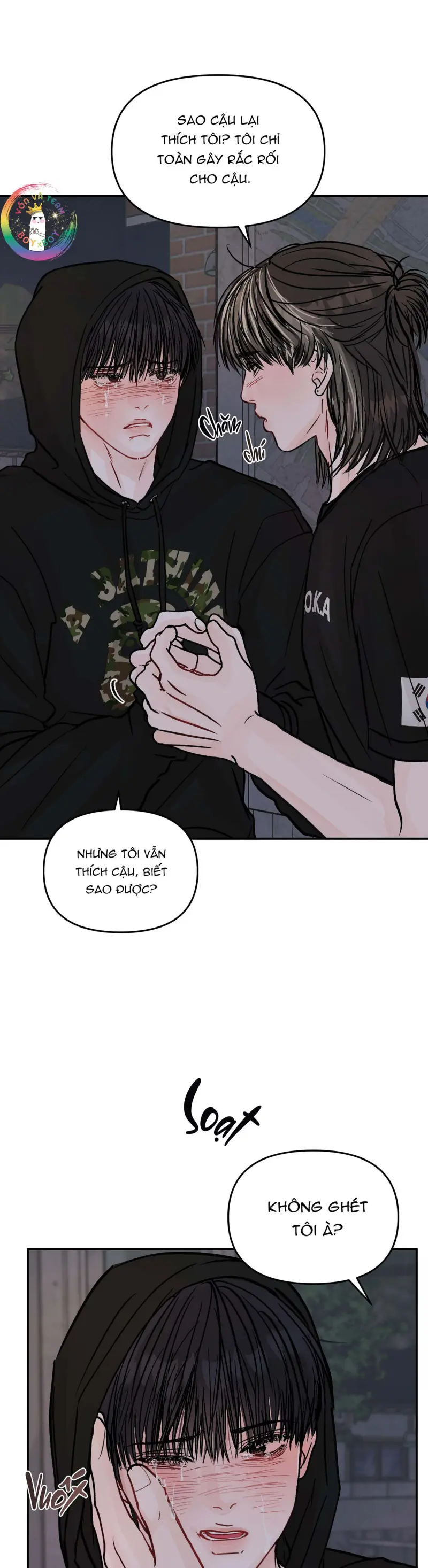 Không Thể Chấm Dứt Chapter 34 - Trang 2