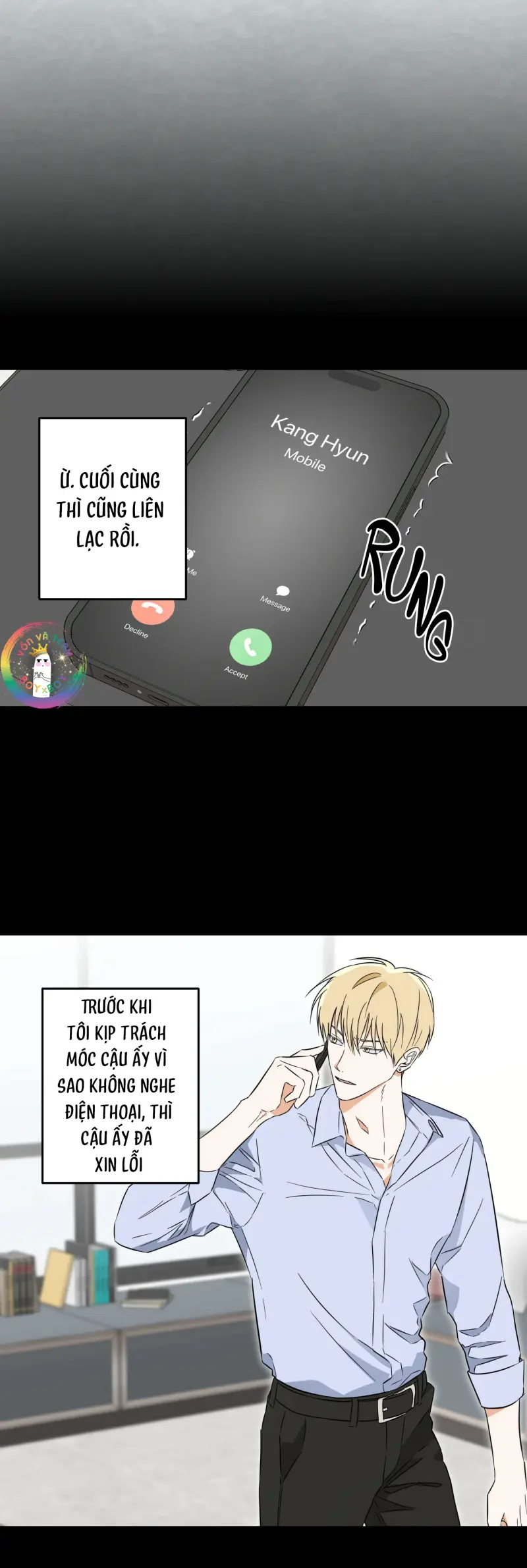 Bí Kíp Cưa Đổ Crush Chapter 14 - Trang 2