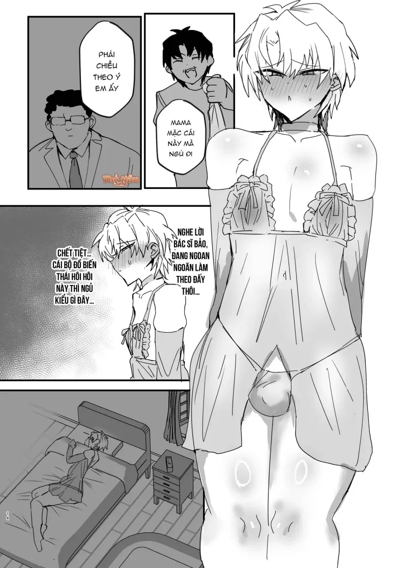 Tuyển tập bé trai nhỏ xí Chapter 3 - Trang 2