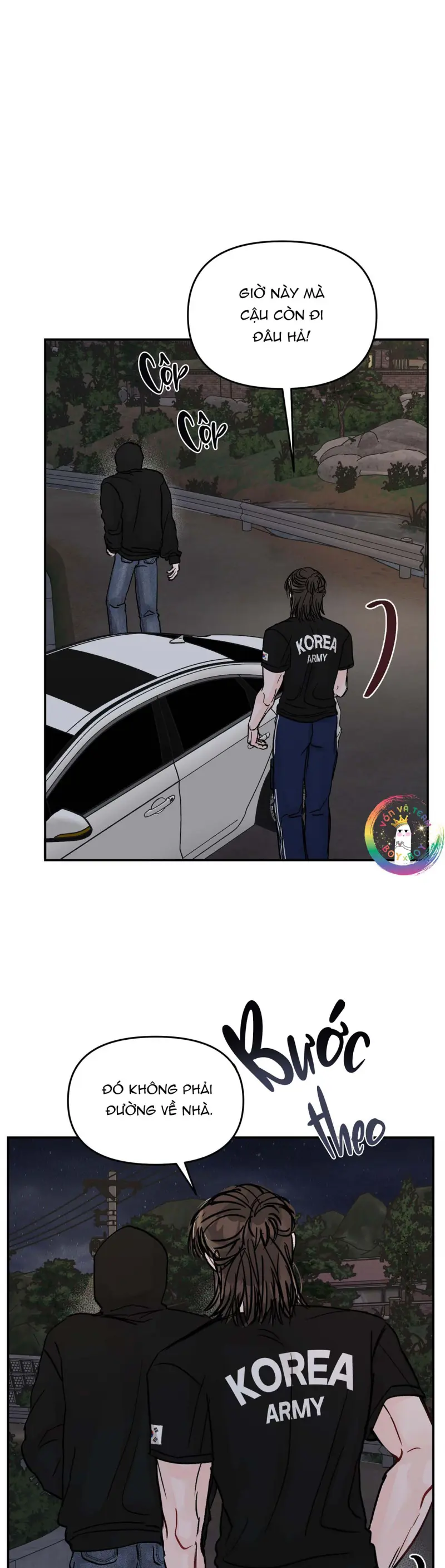 Không Thể Chấm Dứt Chapter 34 - Trang 2