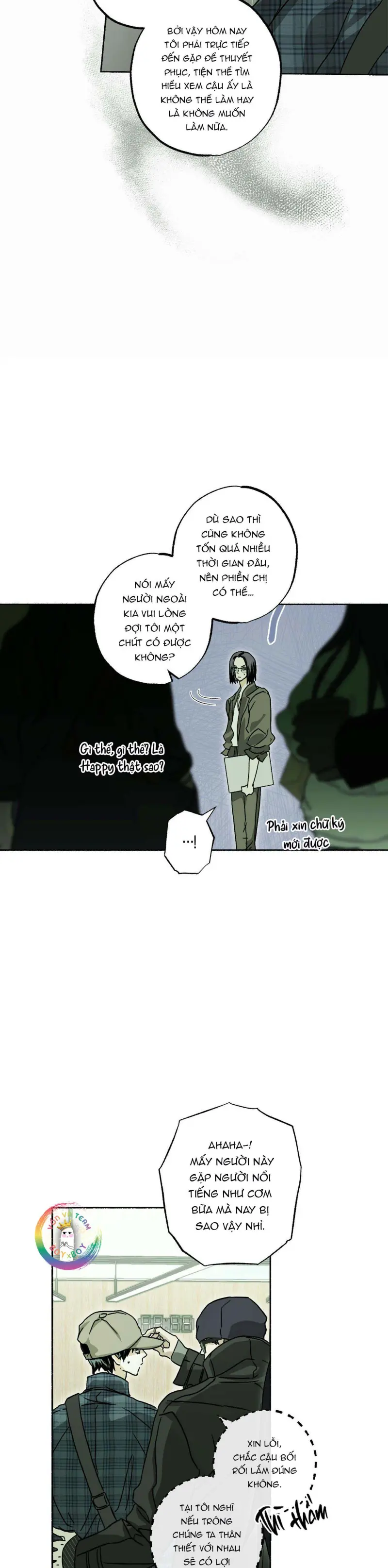 Scandal Vị Tanh Ngọt Chapter 31 - Trang 2
