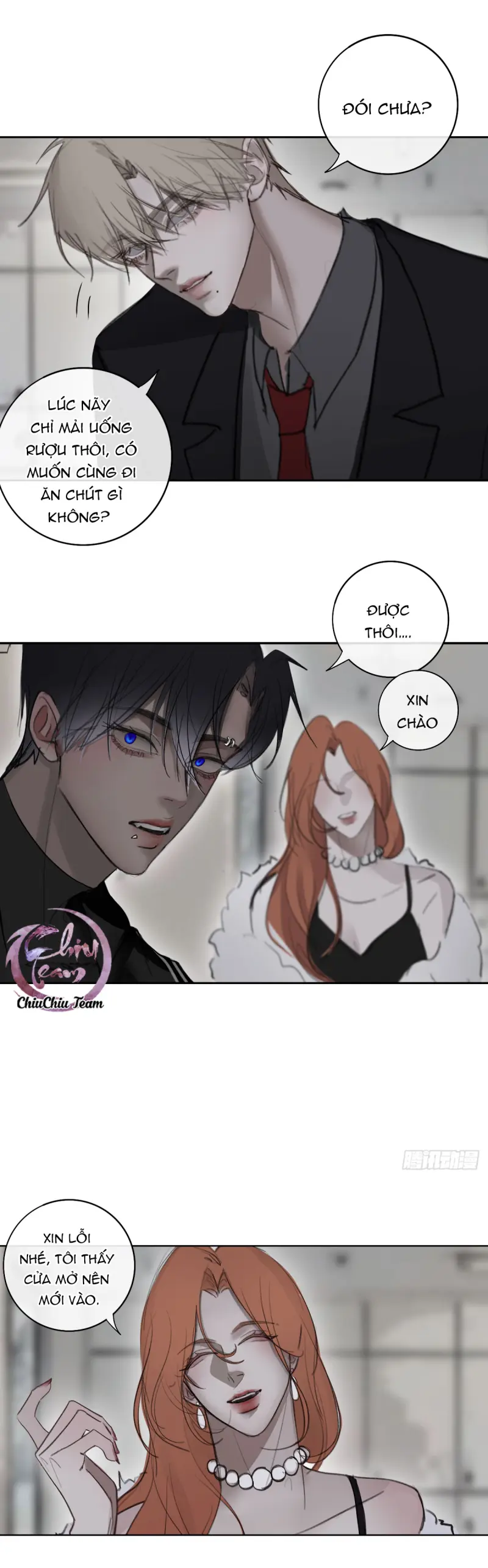 Lồng Son Chapter 18 - Trang 2