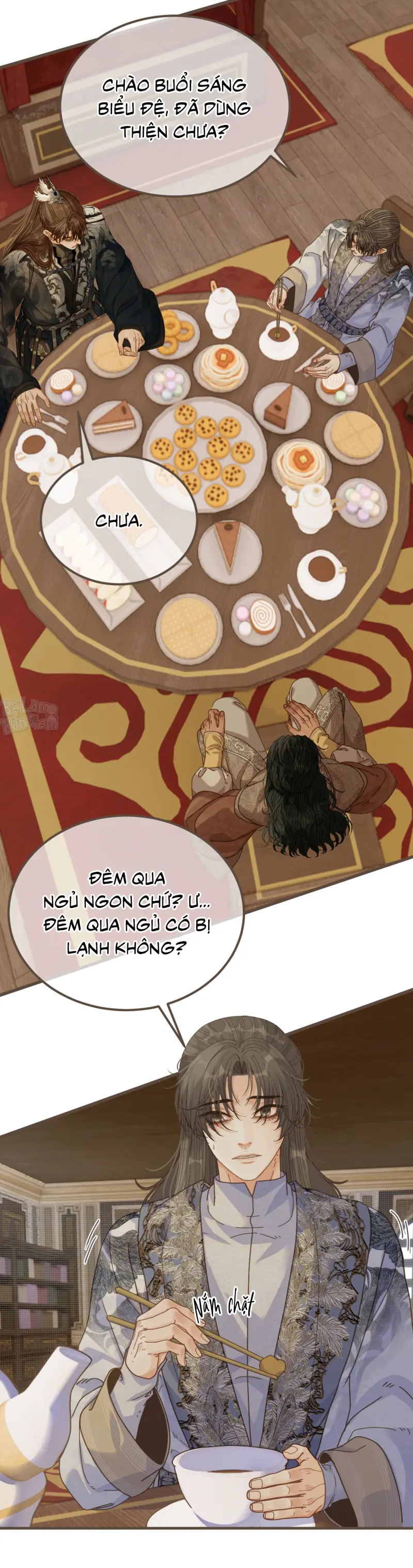 Á NÔ 2 - THÁM HOA Chapter 95 - Trang 2