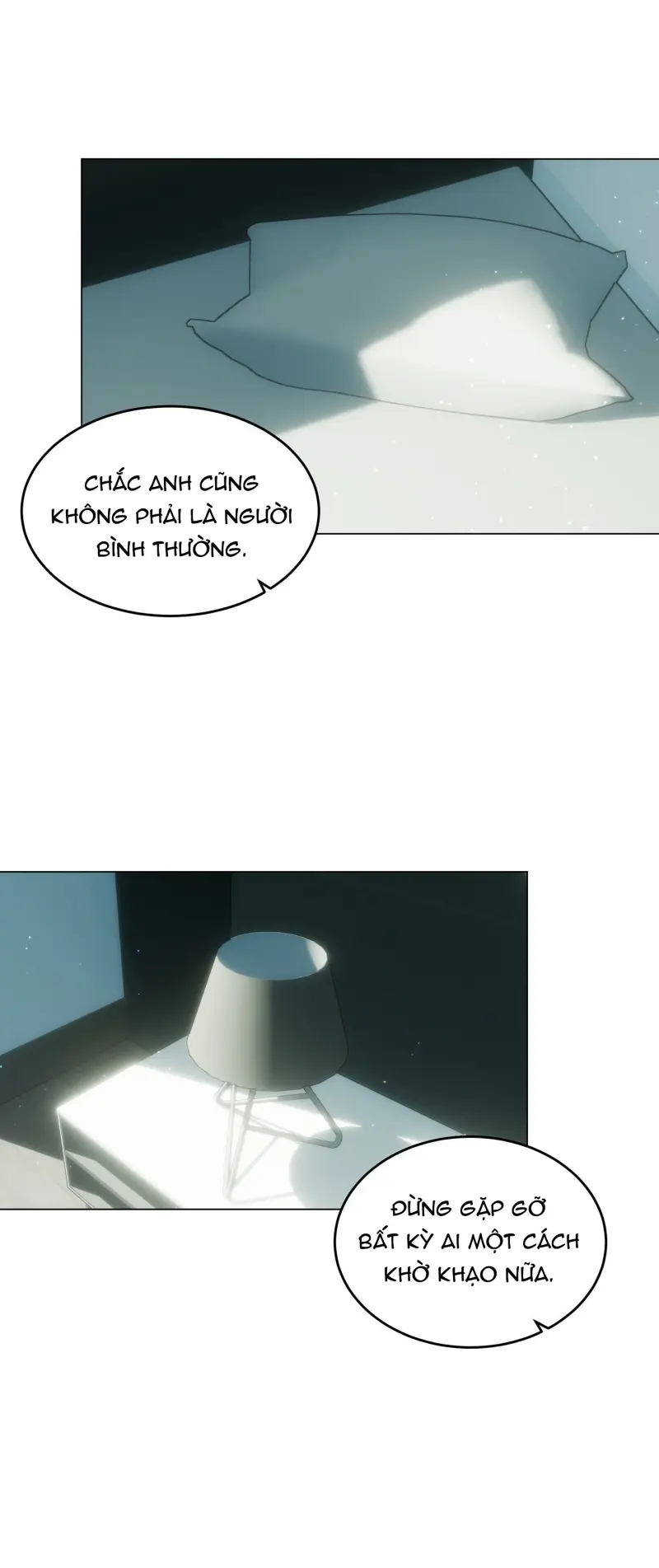 MỐI QUAN HỆ ĐẦY XÁO TRỘN Chapter 3 - Trang 2