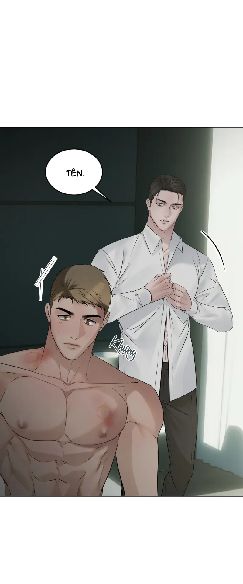 MỐI QUAN HỆ ĐẦY XÁO TRỘN Chapter 3 - Trang 2