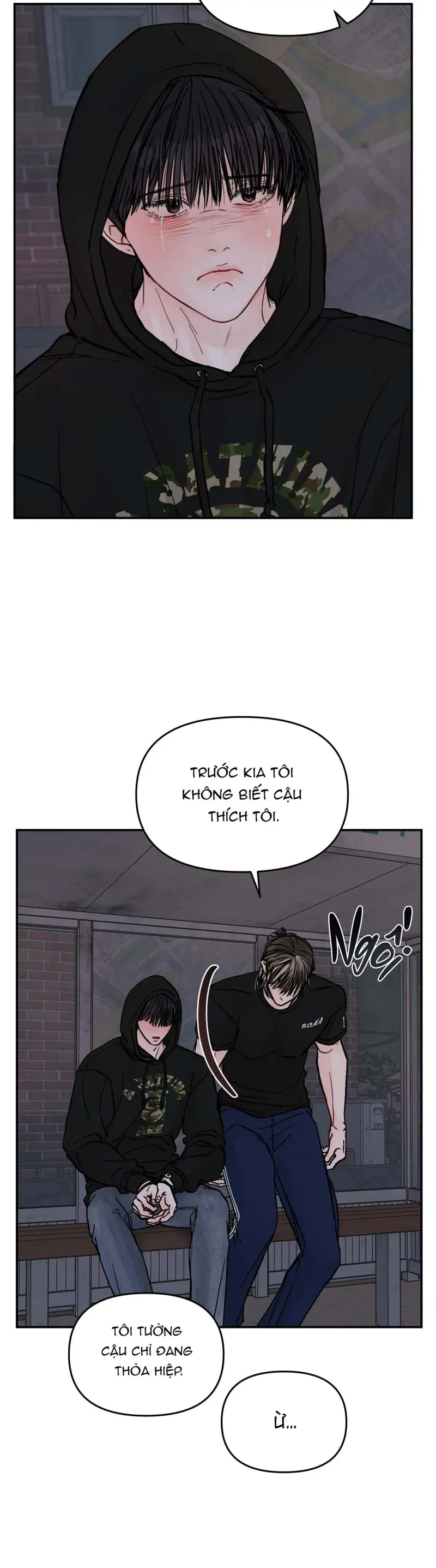 Không Thể Chấm Dứt Chapter 34 - Trang 2
