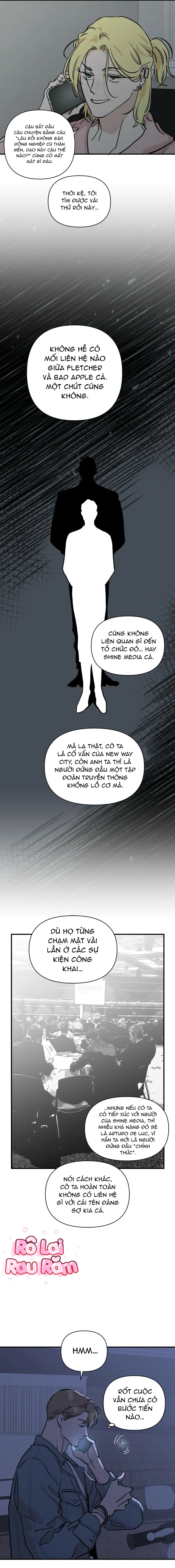 QUẢ TÁO ĐỘC Chapter 26 - Next Chapter 27