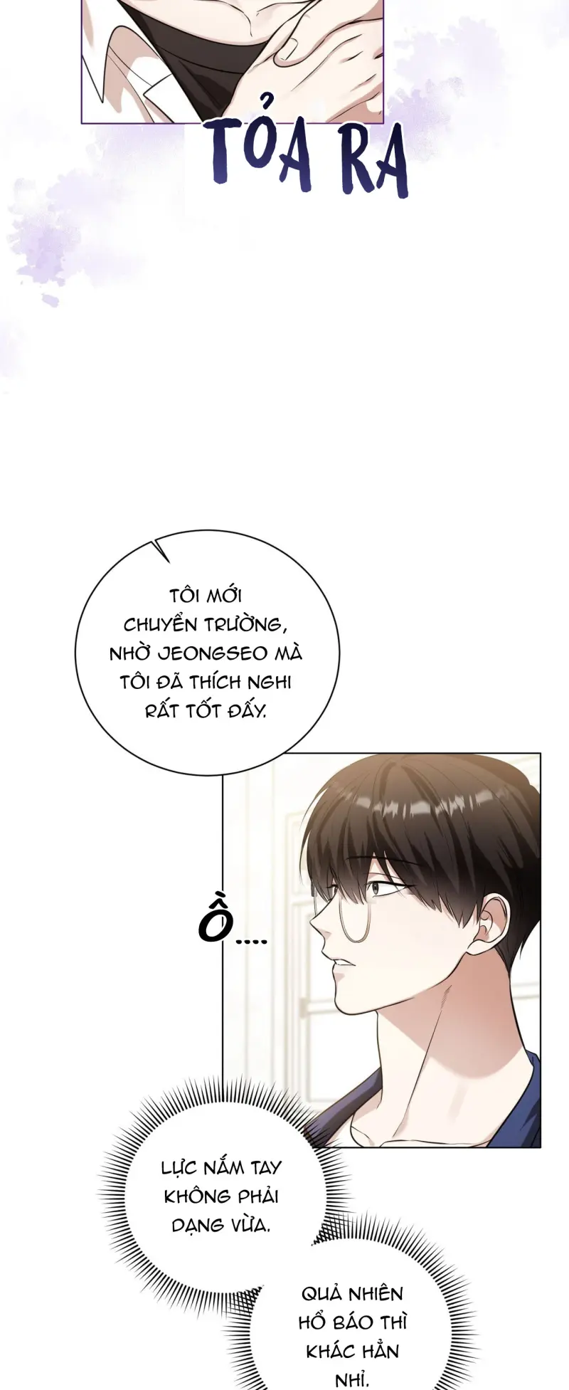 Cảnh báo: có thú dữ kìa Chapter 7 - Trang 2