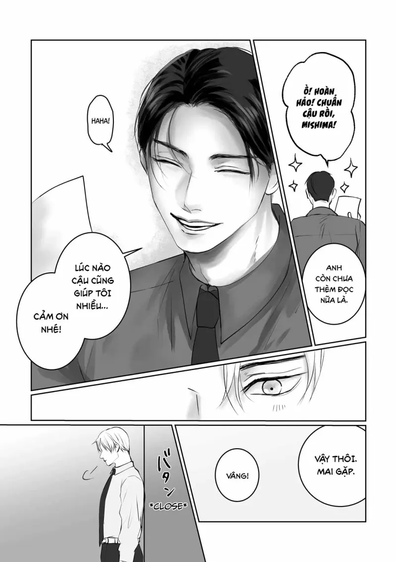 Series BL Manga Chapter 28.1 - Trang 2
