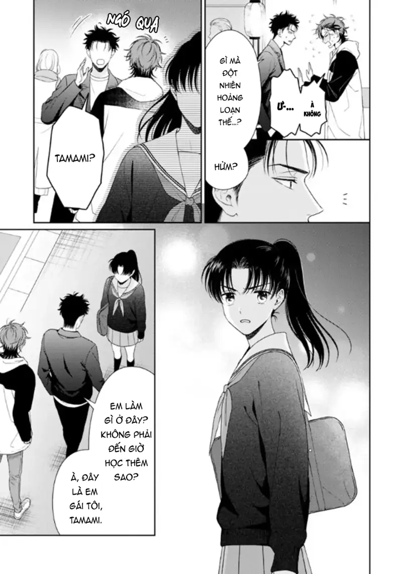 Karasugaoka, Đừng Xấu Hổ Nha! Chapter 11 - Trang 2