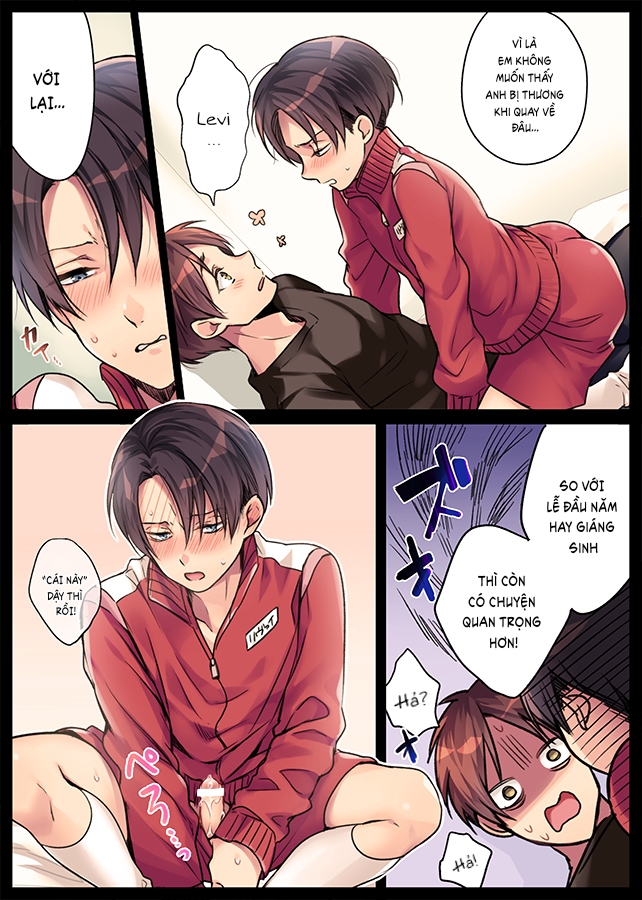 DJ Attack On Titan Chapter 8 - Trang 2