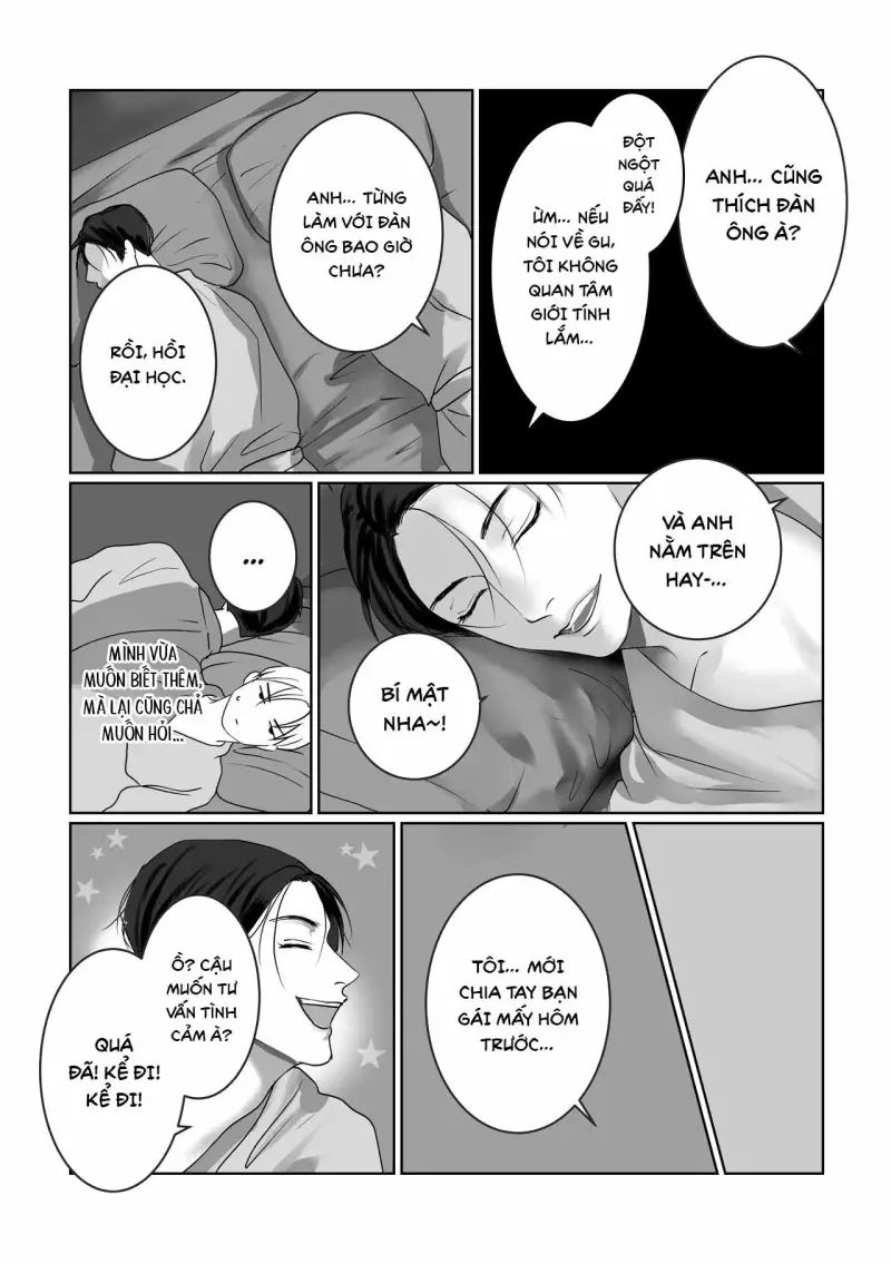 Series BL Manga Chapter 28.1 - Trang 2