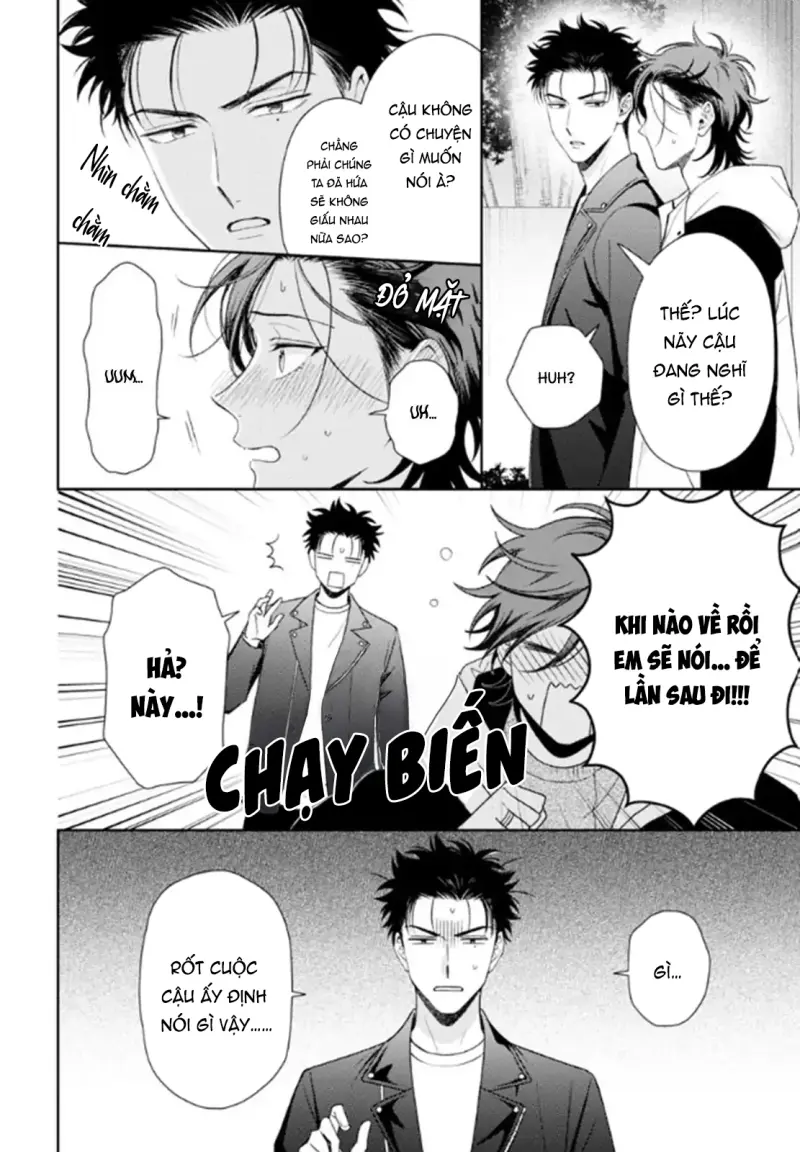 Karasugaoka, Đừng Xấu Hổ Nha! Chapter 11 - Trang 2