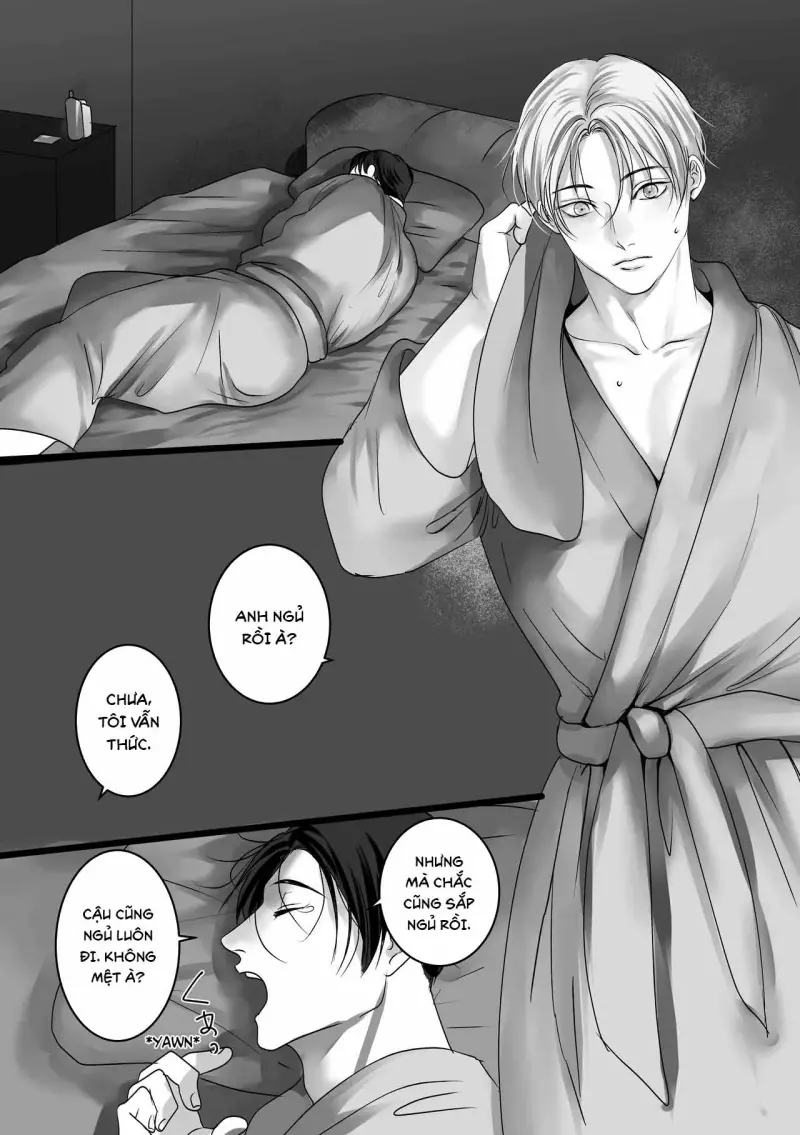 Series BL Manga Chapter 28.1 - Trang 2