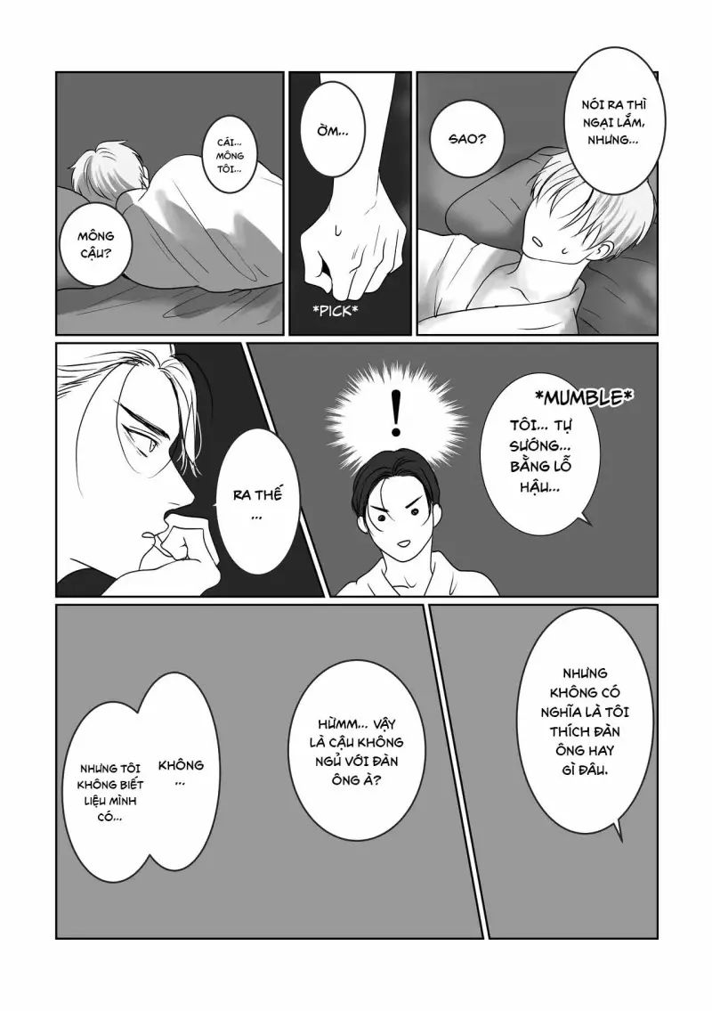Series BL Manga Chapter 28.1 - Trang 2