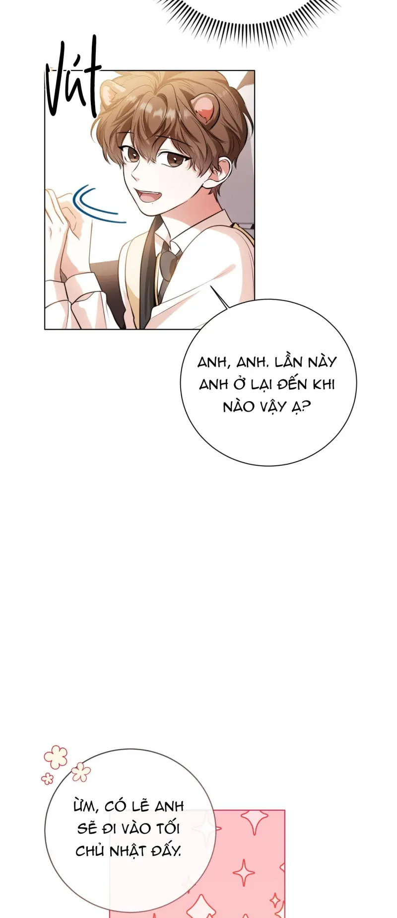 Cảnh báo: có thú dữ kìa Chapter 7 - Trang 2