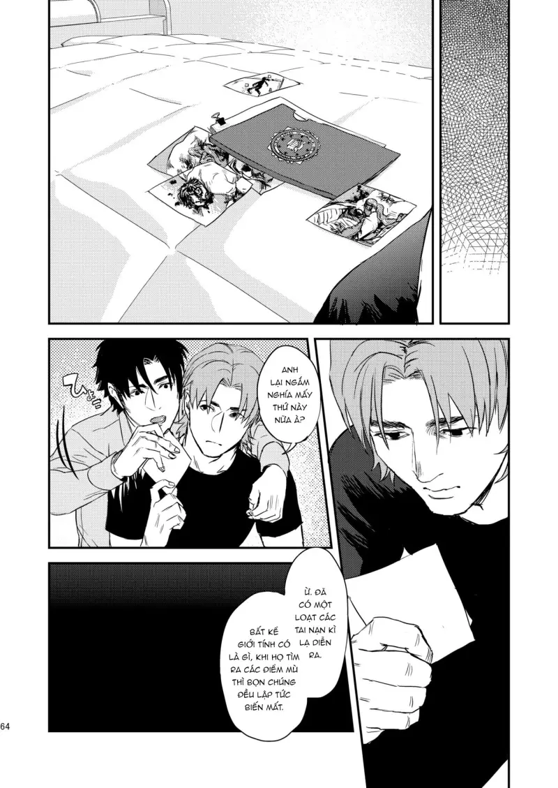 ONESHORT BÁI THIẾN Chapter 24.2 19+ - Trang 2