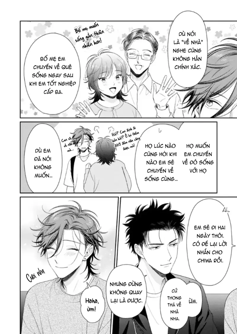 Karasugaoka, Đừng Xấu Hổ Nha! Chapter 11 - Trang 2