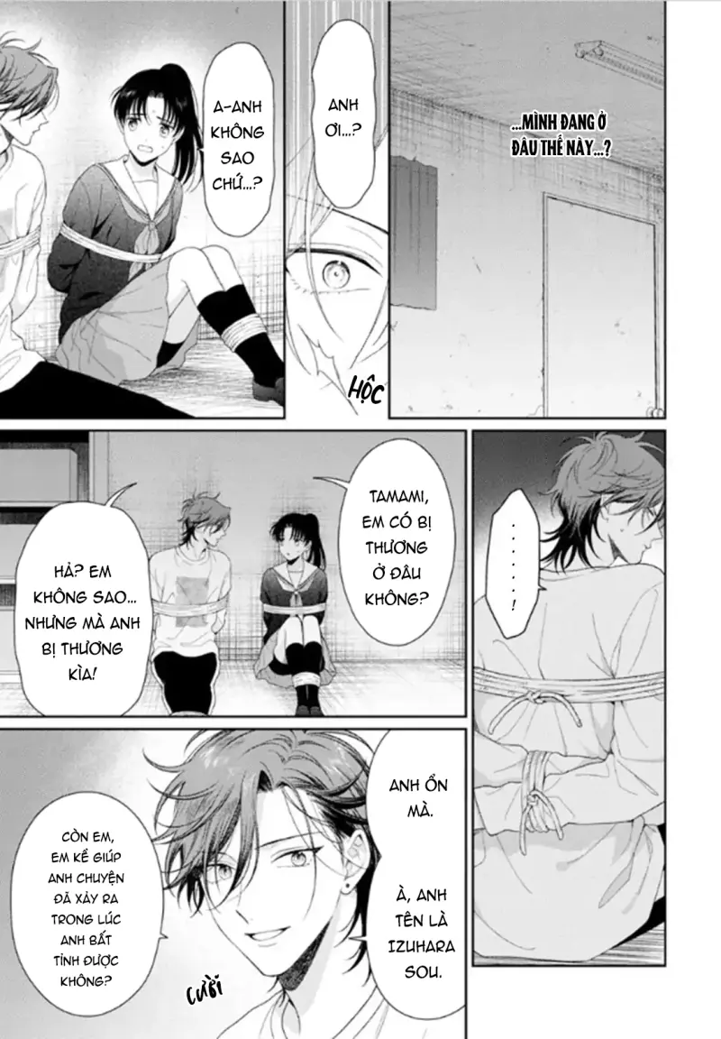 Karasugaoka, Đừng Xấu Hổ Nha! Chapter 11 - Trang 2