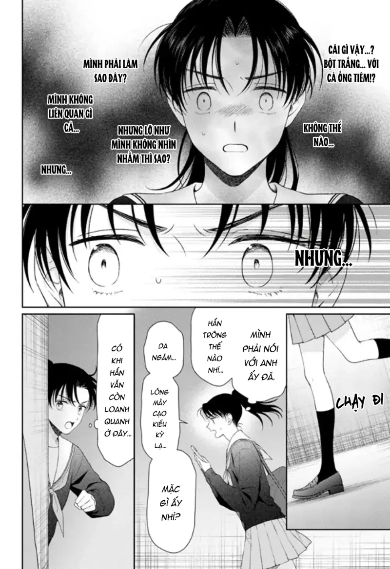 Karasugaoka, Đừng Xấu Hổ Nha! Chapter 11 - Trang 2
